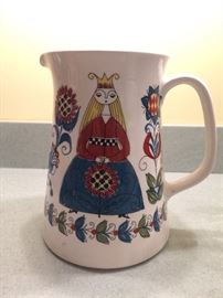 Figgjo Flint Norway Saga Pitcher