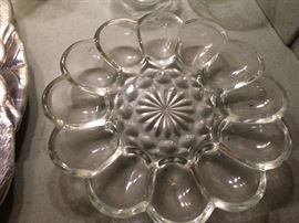 Anchor Hocking in Egg Plate