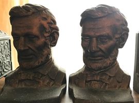 Verona Lincoln bookends