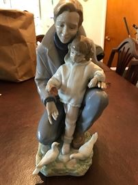 Lladro retired #6793 "A Day With Dad"