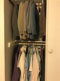 Vintage suits and clothes