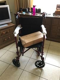 Brand new wheelchair - Never Used - complete in box