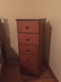 solid wood lingerie dresser or jewelry