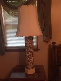 Awesome tall vintage lamp