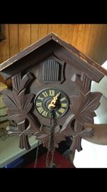 Vintage Cuckoo Clock 