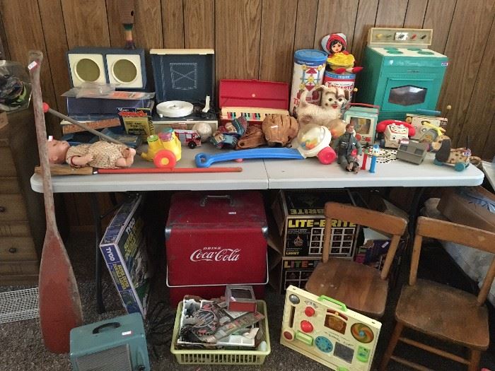 Vintage toys