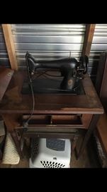 Vintage Singer Sewing Machine