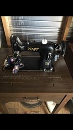 Vintage Pfaff Sewing Machine