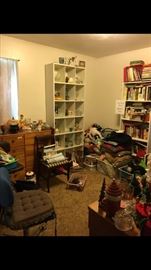 books vintage glassware