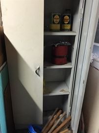 Vintage metal cabinet