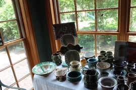 POTTERY POTTERY POTTERY: Byron Myrick, Jan Carter, Potters Field, Peters