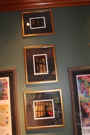 Beautiful framed photographs