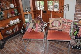 HAND CRAFTED JOHN IMBRAGULIO CHAIRS