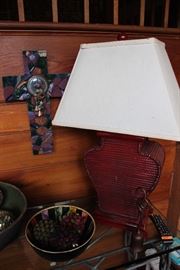 Hand painted porcelain bowl