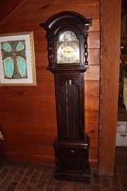 Herschede Grandfather Clock