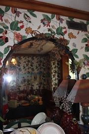 Gorgeous large Metal Mirror