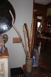 Beautiful Walking Sticks