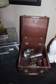 Antique Willis Planimeter manufactured by Jas L. Robertson & Sons, Inc 