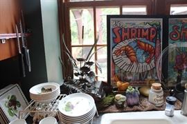 Copper water feature