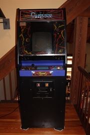 Gyruss Video Game in mint comdition