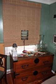 Matching wooden Chests