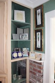 Framed Tiffany Glasses Numbered prints