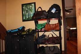 Luggage, Brookes Brothers, L. L. Beane, Leisure, Leather Piel overnight Bags