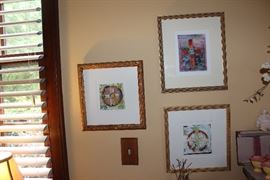 Beautifully Framed James Josey art