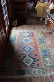 Dhurrie rug 2 x 6