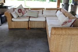 Pottery Barn Sectional