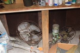 Vintage fans
