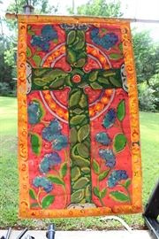 Mandy Buchanan cross banner