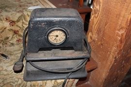 IBM INTERNATIONAL TIME CLOCK CIRCA 1903