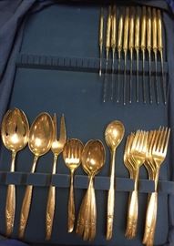 12 Place Setting Gorham Sterling