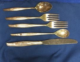 12 Place Setting Gorham Sterling