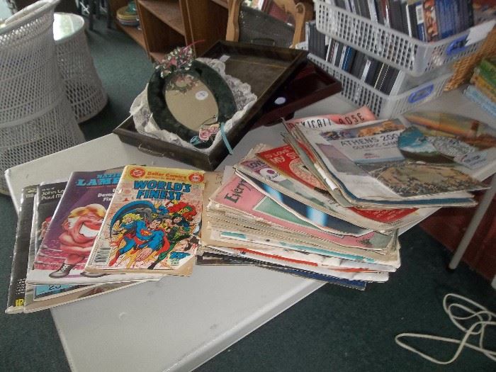 Collectable Comics and Magazines