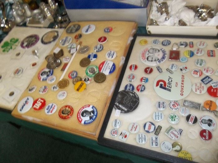 Political  Badges