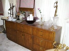 Vintage Drexel bedroom set -