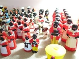 Black Memorabilia collection - Mammy & Mose....more