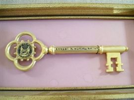 Key to the City  - Morial administration