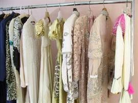 Two King's costumes, Queen's dress, Junior maids costumes. We have the boots, too.