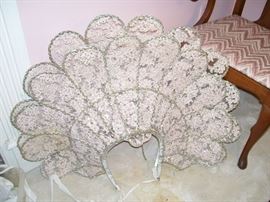 Two matching pieces - we have another one trimmed with Ostrich feathers...