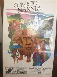 Come to Narnia 1979 movie poster