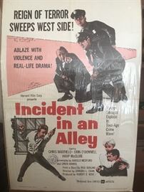 Incident in the Alley movie poster