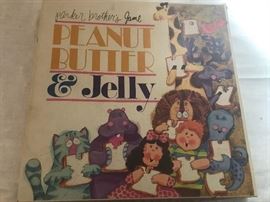 Parker Brother's game' Peanut Butter and Jelly