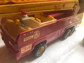 Tonka fire truck