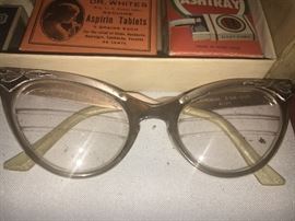 Fun vintage eye glass frames