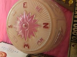 Vintage ceiling light fixture