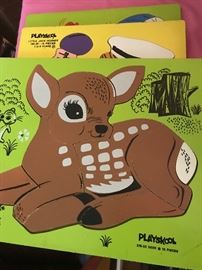 Playskool vintage puzzle