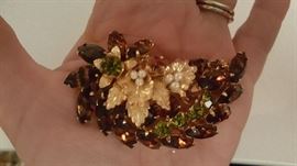 Weiss beautiful brooch